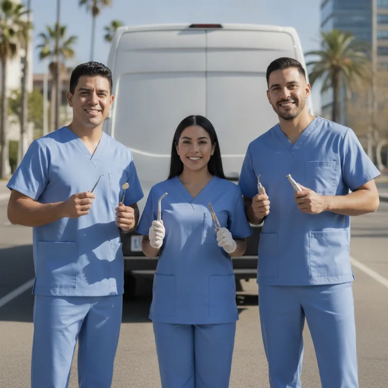 Dentista equipe em Colinas do Tocantins